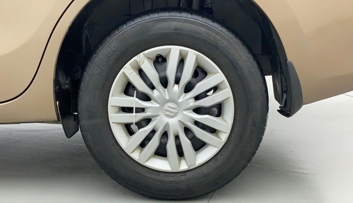 2018 Maruti Dzire VDI AMT, Diesel, Automatic, 60,439 km, Left Rear Wheel