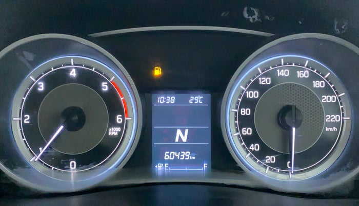 2018 Maruti Dzire VDI AMT, Diesel, Automatic, 60,439 km, Odometer Image