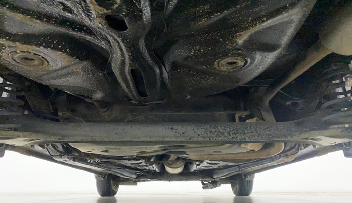 2018 Maruti Dzire VDI AMT, Diesel, Automatic, 60,439 km, Rear Underbody