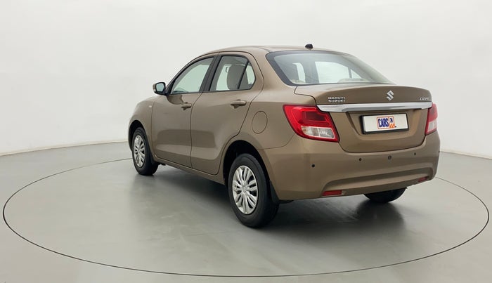 2018 Maruti Dzire VDI AMT, Diesel, Automatic, 60,439 km, Left Back Diagonal