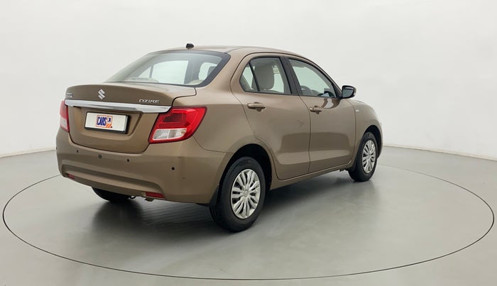 2018 Maruti Dzire VDI AMT, Diesel, Automatic, 60,439 km, Right Back Diagonal