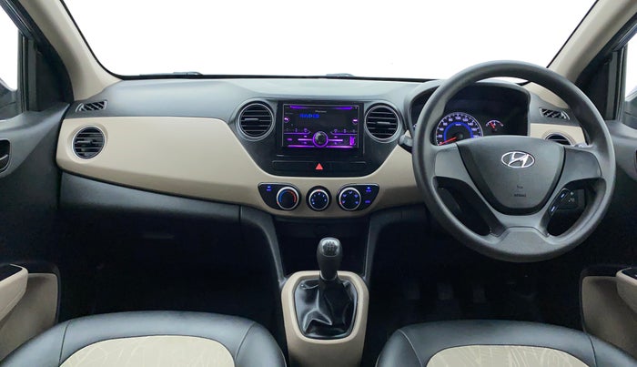 2017 Hyundai Grand i10 MAGNA 1.2 KAPPA VTVT, Petrol, Manual, 22,370 km, Dashboard