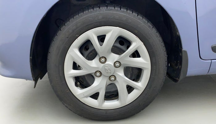 2017 Hyundai Grand i10 MAGNA 1.2 KAPPA VTVT, Petrol, Manual, 22,370 km, Left Front Wheel