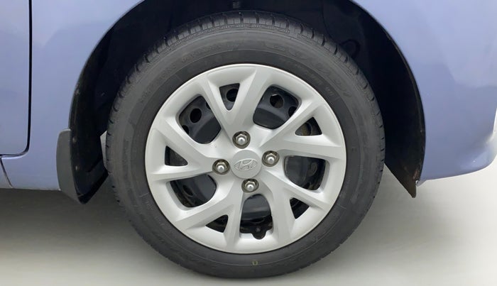 2017 Hyundai Grand i10 MAGNA 1.2 KAPPA VTVT, Petrol, Manual, 22,370 km, Right Front Wheel