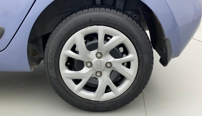 2017 Hyundai Grand i10 MAGNA 1.2 KAPPA VTVT, Petrol, Manual, 22,370 km, Left Rear Wheel