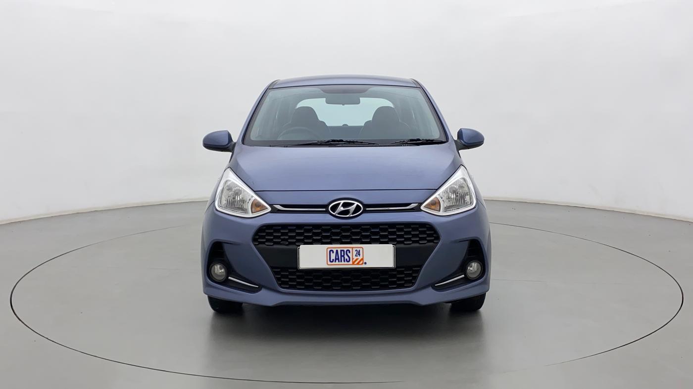 2017 Hyundai Grand i10 MAGNA 1.2 KAPPA VTVT, Petrol, Manual, 22,370 km, Front