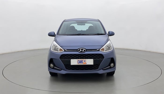 2017 Hyundai Grand i10 MAGNA 1.2 KAPPA VTVT, Petrol, Manual, 22,370 km, Front