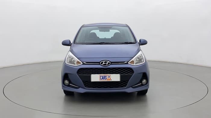 2017 Hyundai Grand i10 MAGNA 1.2 KAPPA VTVT, Petrol, Manual, 22,370 km, Front