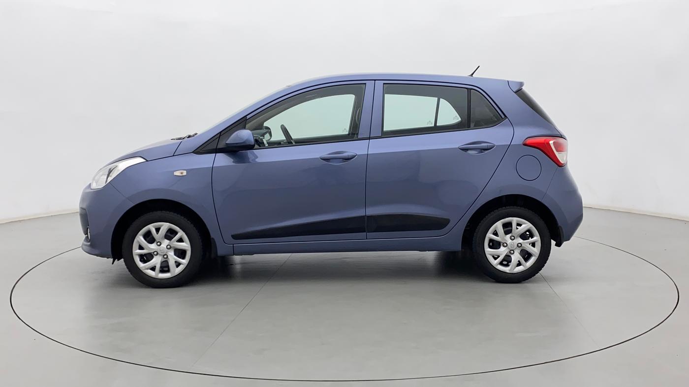2017 Hyundai Grand i10 MAGNA 1.2 KAPPA VTVT, Petrol, Manual, 22,370 km, Left Side