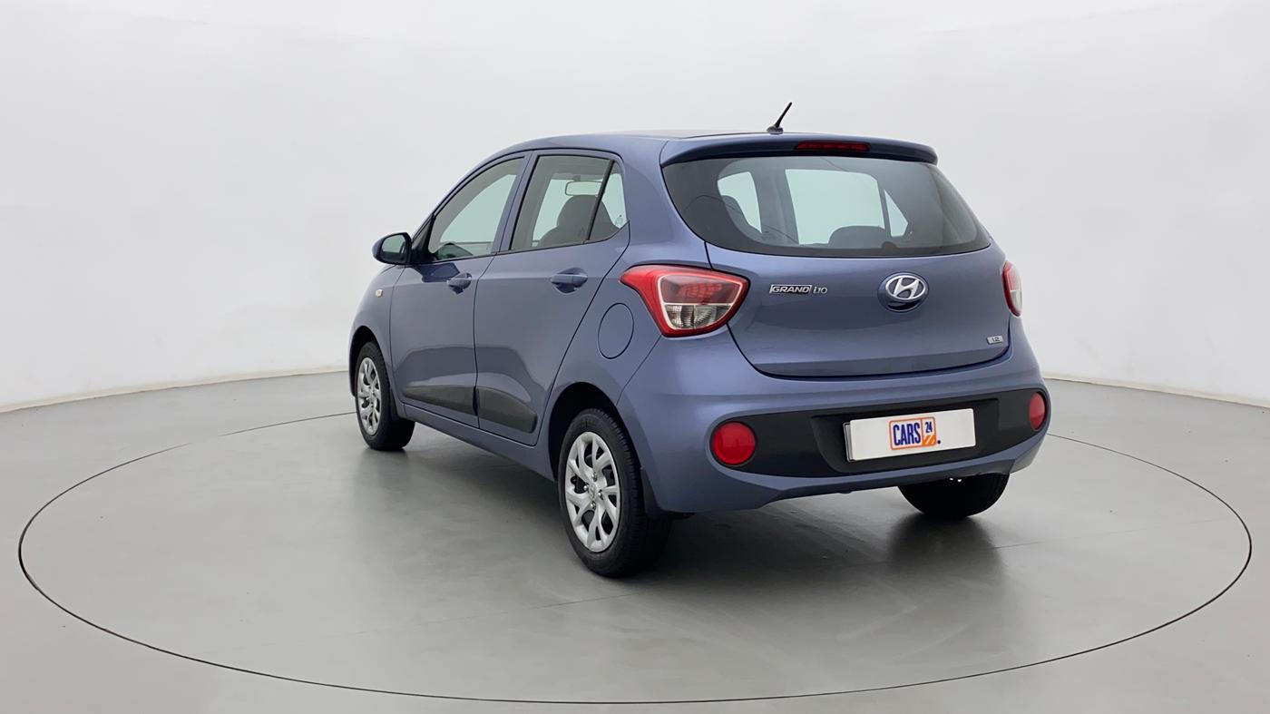 2017 Hyundai Grand i10 MAGNA 1.2 KAPPA VTVT, Petrol, Manual, 22,370 km, Left Back Diagonal