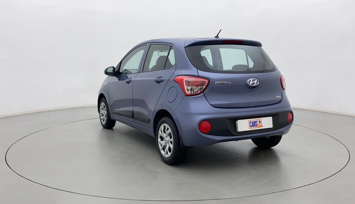 2017 Hyundai Grand i10 MAGNA 1.2 KAPPA VTVT, Petrol, Manual, 22,370 km, Left Back Diagonal