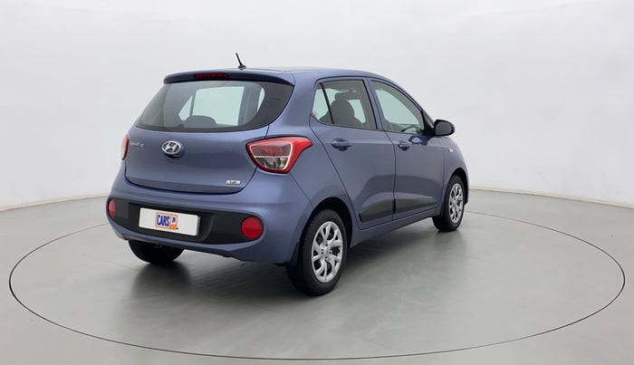 2017 Hyundai Grand i10 MAGNA 1.2 KAPPA VTVT, Petrol, Manual, 22,370 km, Right Back Diagonal