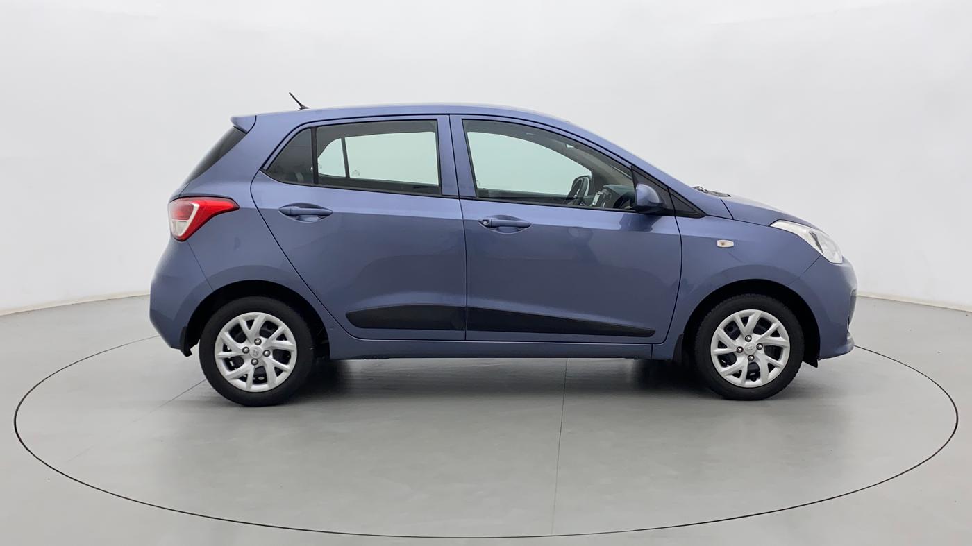 2017 Hyundai Grand i10 MAGNA 1.2 KAPPA VTVT, Petrol, Manual, 22,370 km, Right Side View