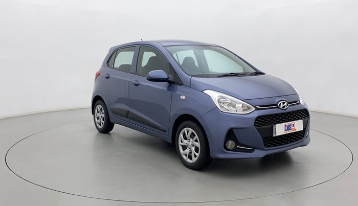 2017 Hyundai Grand i10 MAGNA 1.2 KAPPA VTVT, Petrol, Manual, 22,370 km, Right Front Diagonal