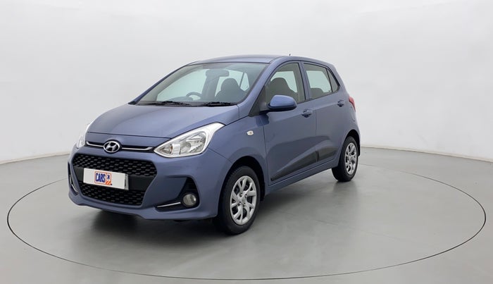 2017 Hyundai Grand i10 MAGNA 1.2 KAPPA VTVT, Petrol, Manual, 22,370 km, Left Front Diagonal