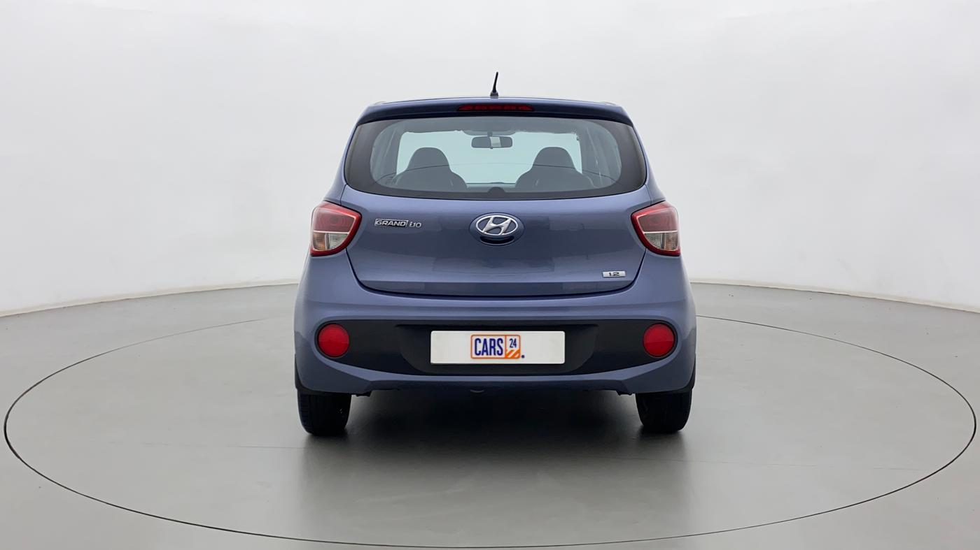 2017 Hyundai Grand i10 MAGNA 1.2 KAPPA VTVT, Petrol, Manual, 22,370 km, Back/Rear