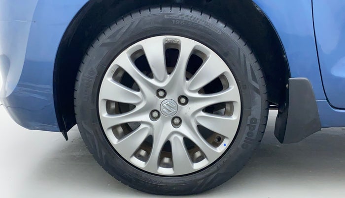 2016 Maruti Baleno ALPHA PETROL 1.2, Petrol, Manual, 51,723 km, Left Front Wheel