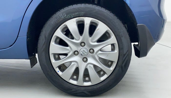 2016 Maruti Baleno ALPHA PETROL 1.2, Petrol, Manual, 51,723 km, Left Rear Wheel