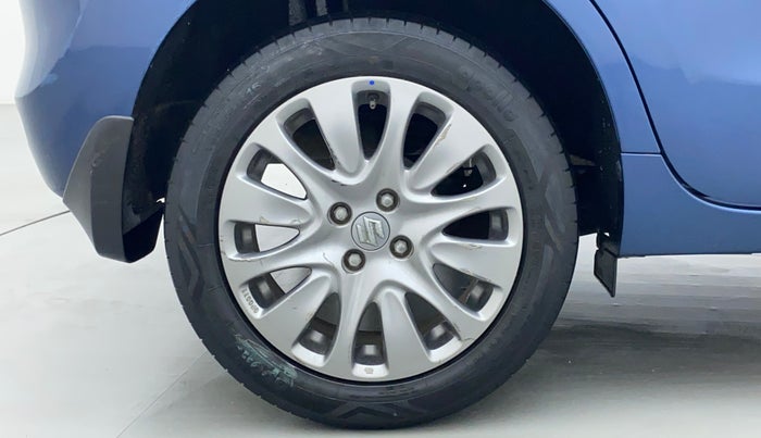 2016 Maruti Baleno ALPHA PETROL 1.2, Petrol, Manual, 51,723 km, Right Rear Wheel