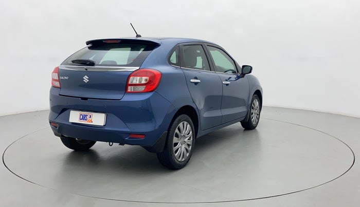 2016 Maruti Baleno ALPHA PETROL 1.2, Petrol, Manual, 51,723 km, Right Back Diagonal