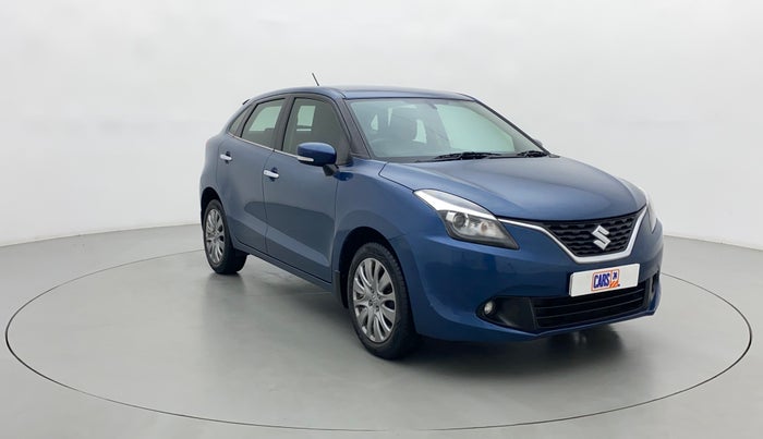2016 Maruti Baleno ALPHA PETROL 1.2, Petrol, Manual, 51,723 km, Right Front Diagonal