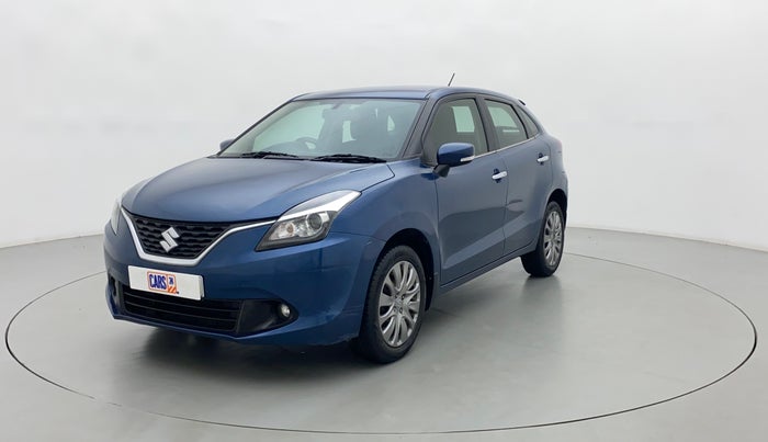 2016 Maruti Baleno ALPHA PETROL 1.2, Petrol, Manual, 51,723 km, Left Front Diagonal