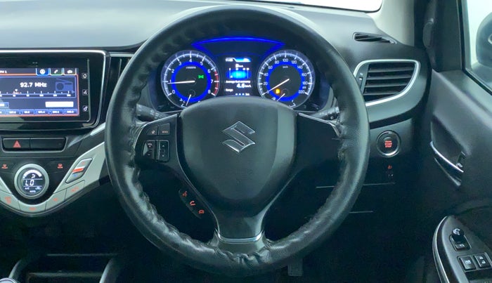 2016 Maruti Baleno ALPHA PETROL 1.2, Petrol, Manual, 51,723 km, Steering Wheel Close Up