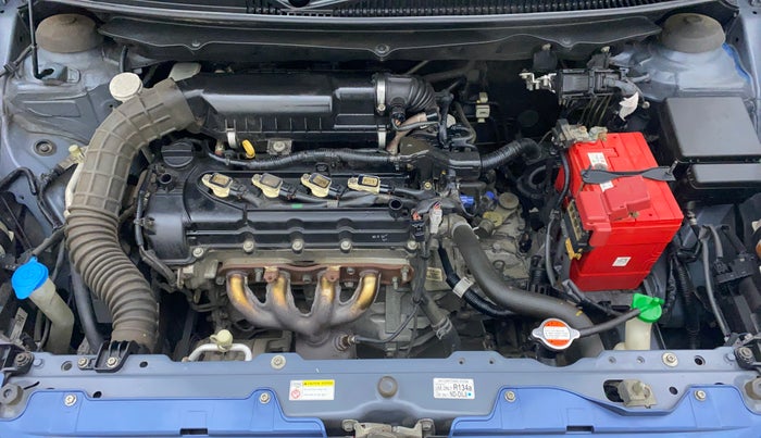 2016 Maruti Baleno ALPHA PETROL 1.2, Petrol, Manual, 51,723 km, Open Bonet