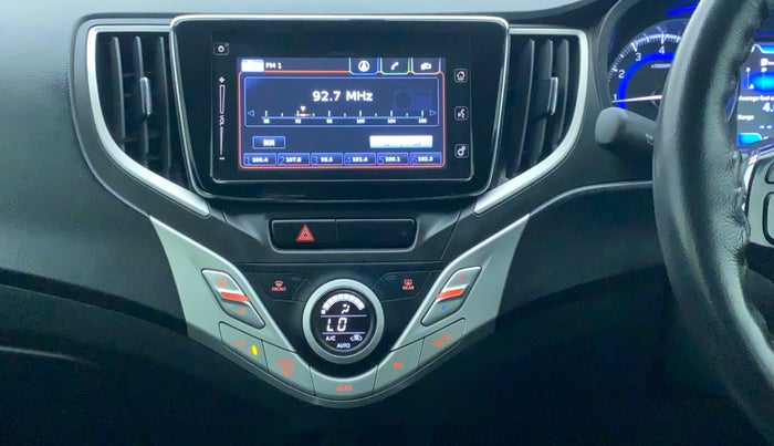 2016 Maruti Baleno ALPHA PETROL 1.2, Petrol, Manual, 51,723 km, Air Conditioner
