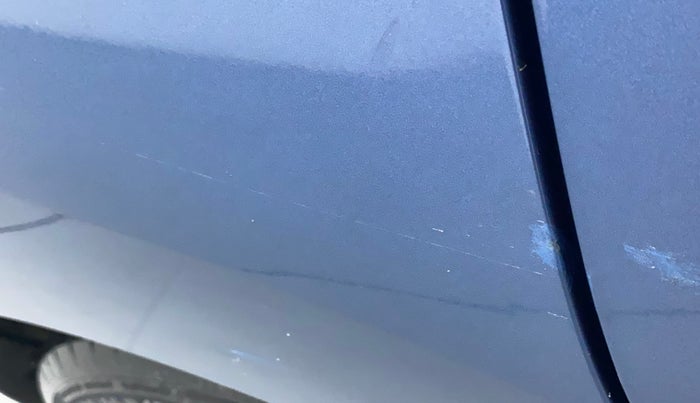 2016 Maruti Baleno ALPHA PETROL 1.2, Petrol, Manual, 51,723 km, Right quarter panel - Minor scratches