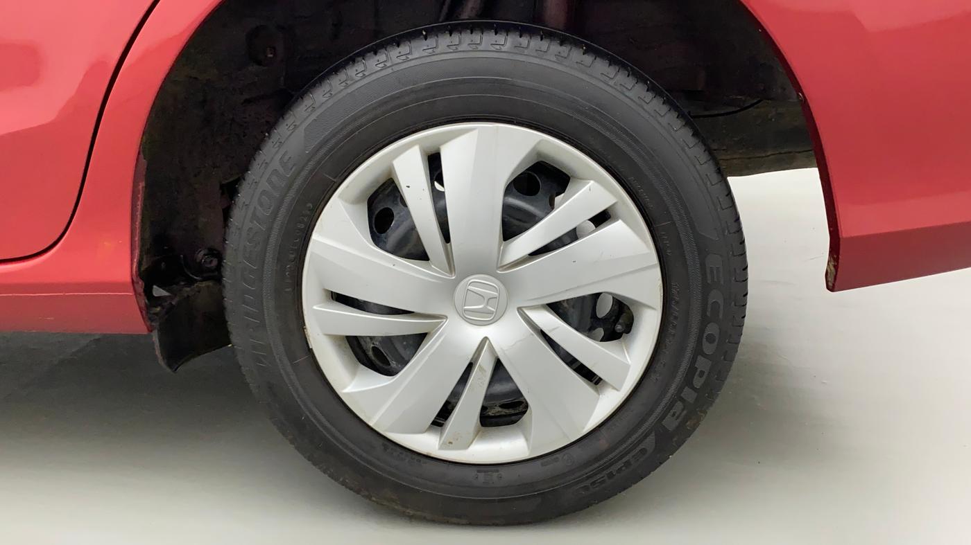 2022 Honda Amaze 1.2L I-VTEC S, Petrol, Manual, 14,234 km, Left Rear Wheel