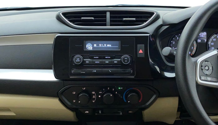 2022 Honda Amaze 1.2L I-VTEC S, Petrol, Manual, 14,234 km, Air Conditioner