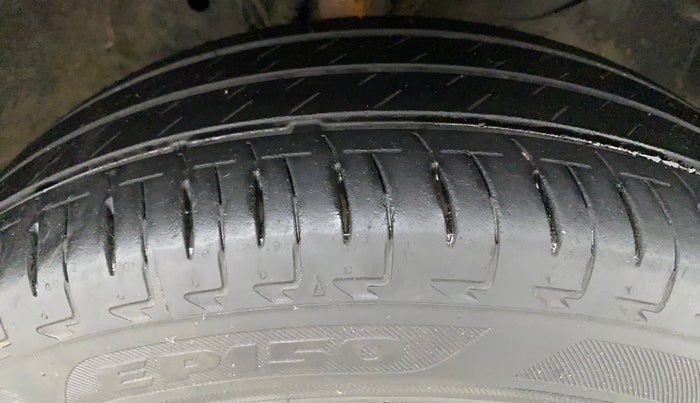 2022 Honda Amaze 1.2L I-VTEC S, Petrol, Manual, 14,234 km, Right Front Tyre Tread