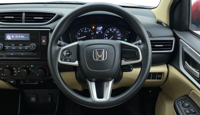 2022 Honda Amaze 1.2L I-VTEC S, Petrol, Manual, 14,234 km, Steering Wheel Close Up