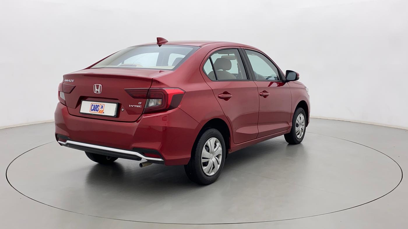 2022 Honda Amaze 1.2L I-VTEC S, Petrol, Manual, 14,234 km, Right Back Diagonal