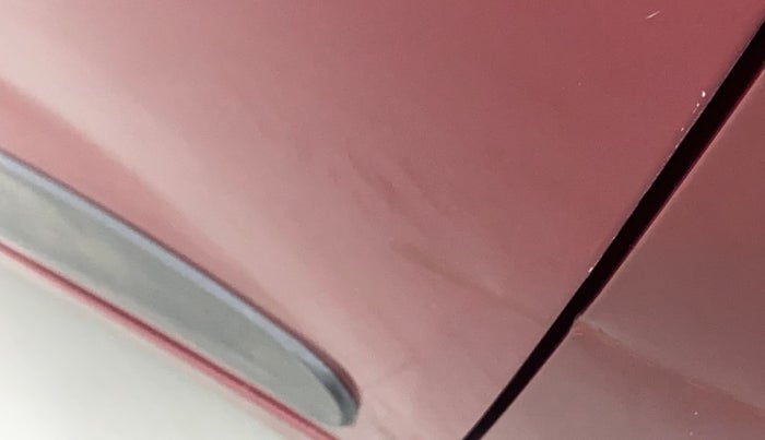 2014 Hyundai Grand i10 ASTA AT 1.2 KAPPA VTVT, Petrol, Automatic, 69,139 km, Rear left door - Slightly dented