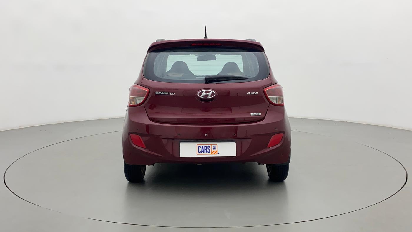 2014 Hyundai Grand i10 ASTA AT 1.2 KAPPA VTVT, Petrol, Automatic, 69,139 km, Back/Rear