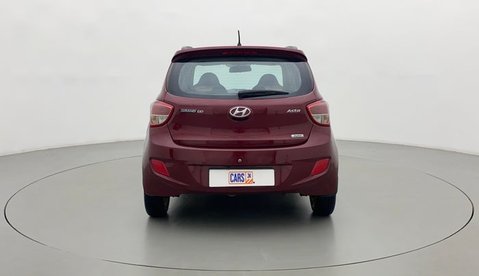 2014 Hyundai Grand i10 ASTA AT 1.2 KAPPA VTVT, Petrol, Automatic, 69,139 km, Back/Rear