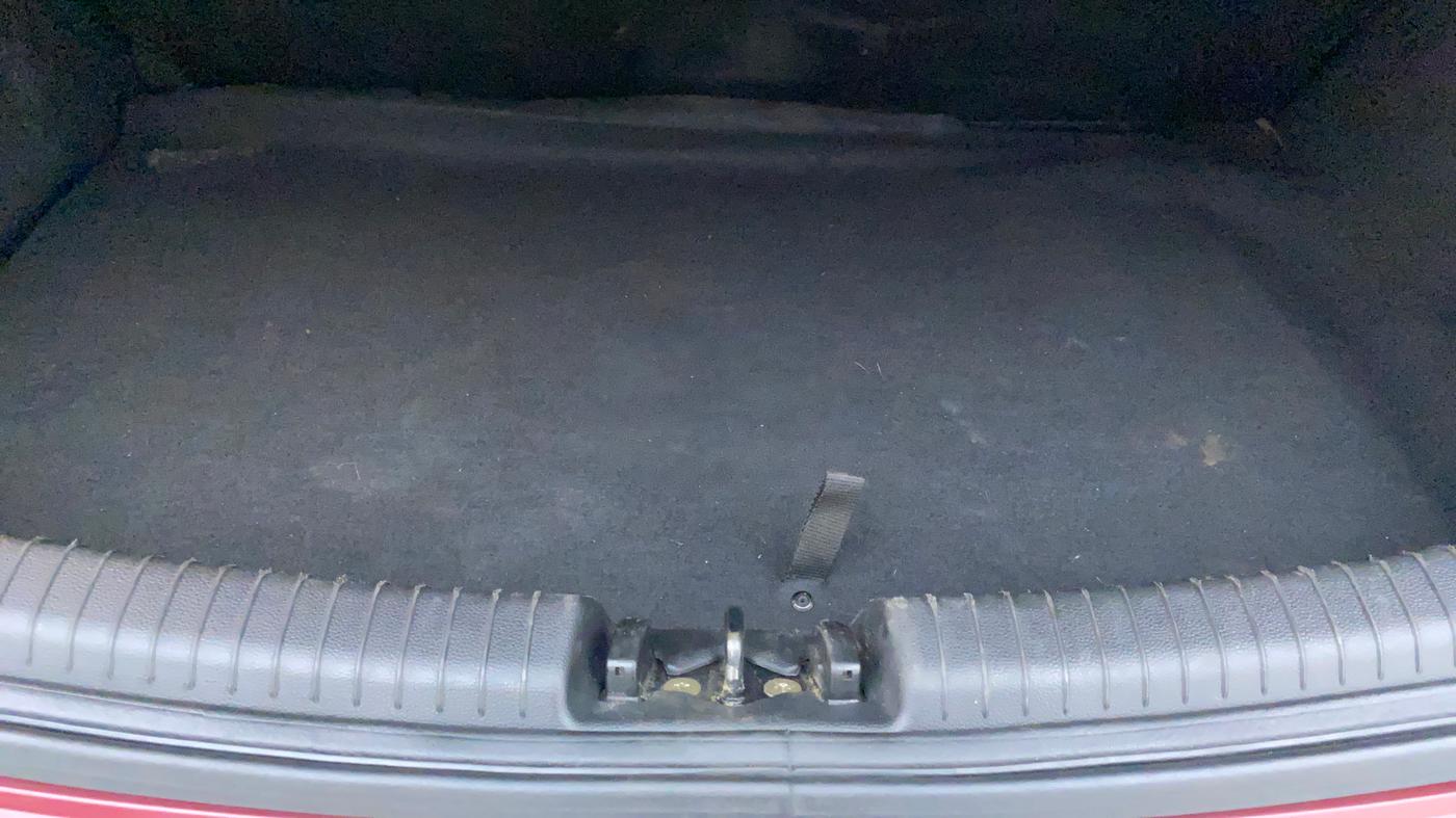 2014 Hyundai Grand i10 ASTA AT 1.2 KAPPA VTVT, Petrol, Automatic, 69,139 km, Boot Inside