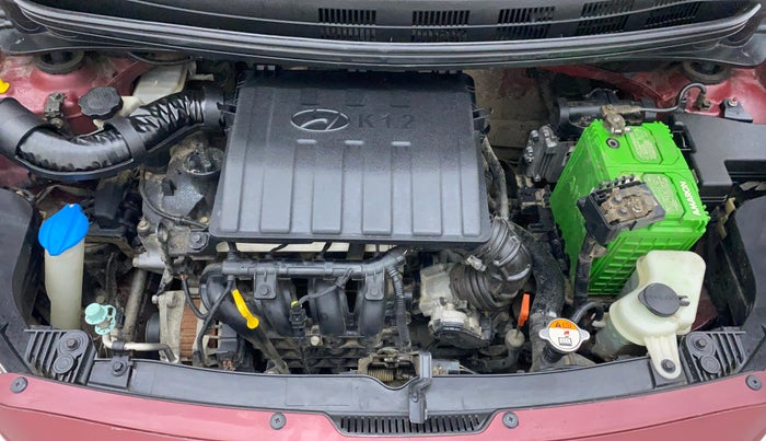 2014 Hyundai Grand i10 ASTA AT 1.2 KAPPA VTVT, Petrol, Automatic, 69,139 km, Open Bonet