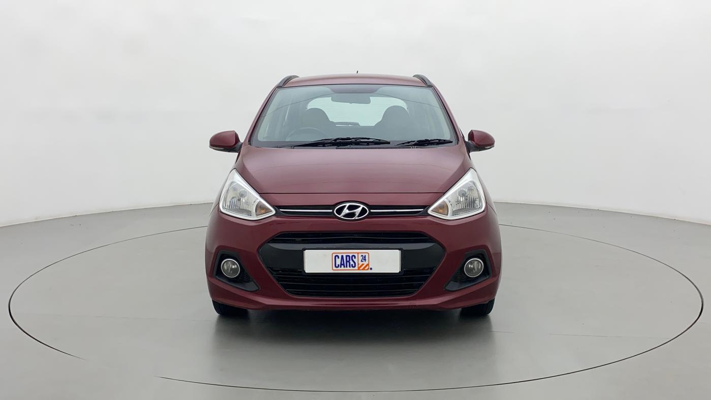 2014 Hyundai Grand i10 ASTA AT 1.2 KAPPA VTVT, Petrol, Automatic, 69,139 km, Front