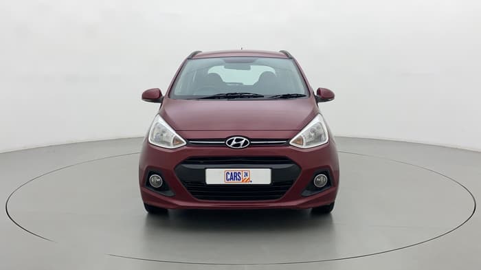 2014 Hyundai Grand i10 ASTA AT 1.2 KAPPA VTVT, Petrol, Automatic, 69,139 km, Front