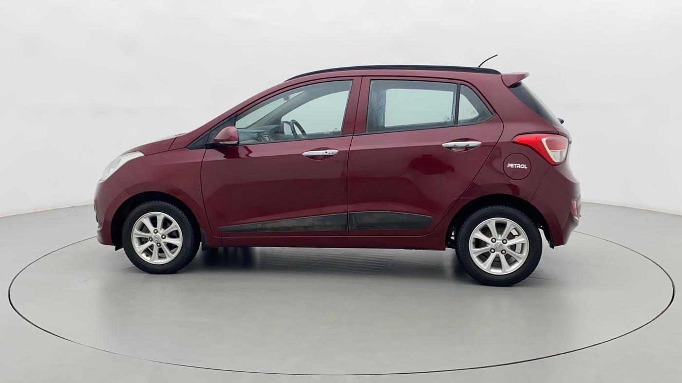 2014 Hyundai Grand i10 ASTA AT 1.2 KAPPA VTVT, Petrol, Automatic, 69,139 km, Left Side