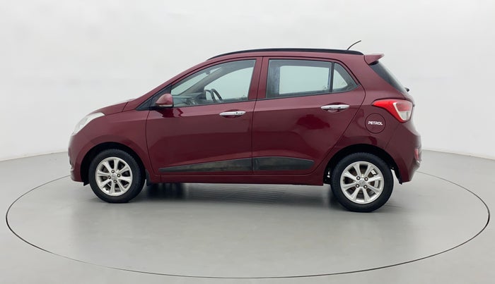 2014 Hyundai Grand i10 ASTA AT 1.2 KAPPA VTVT, Petrol, Automatic, 69,139 km, Left Side