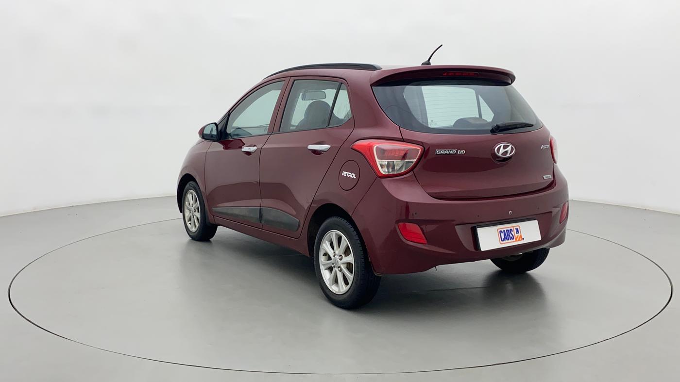 2014 Hyundai Grand i10 ASTA AT 1.2 KAPPA VTVT, Petrol, Automatic, 69,139 km, Left Back Diagonal