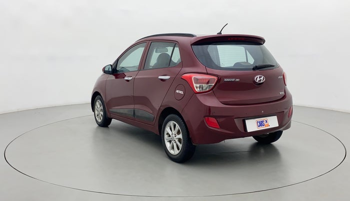 2014 Hyundai Grand i10 ASTA AT 1.2 KAPPA VTVT, Petrol, Automatic, 69,139 km, Left Back Diagonal