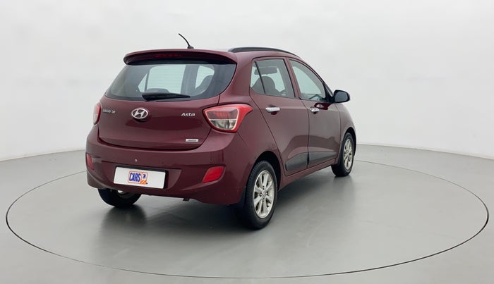 2014 Hyundai Grand i10 ASTA AT 1.2 KAPPA VTVT, Petrol, Automatic, 69,139 km, Right Back Diagonal