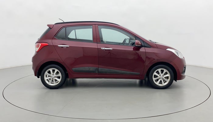 2014 Hyundai Grand i10 ASTA AT 1.2 KAPPA VTVT, Petrol, Automatic, 69,139 km, Right Side View