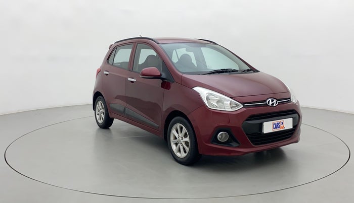 2014 Hyundai Grand i10 ASTA AT 1.2 KAPPA VTVT, Petrol, Automatic, 69,139 km, Right Front Diagonal