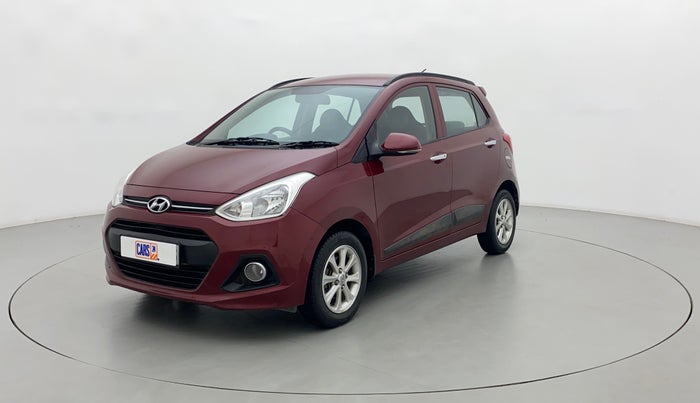 2014 Hyundai Grand i10 ASTA AT 1.2 KAPPA VTVT, Petrol, Automatic, 69,139 km, Left Front Diagonal